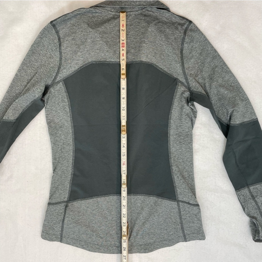 Columbia long sleeve full zip performance wear jacket thumb hole zip pockets Sm - Picture 8 of 8